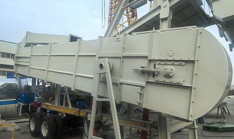 4.Hot aggregate elevator